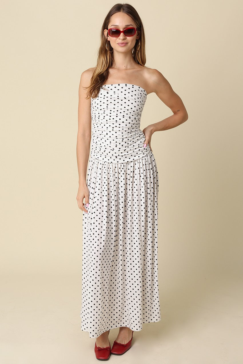 Hattie Strapless Dress