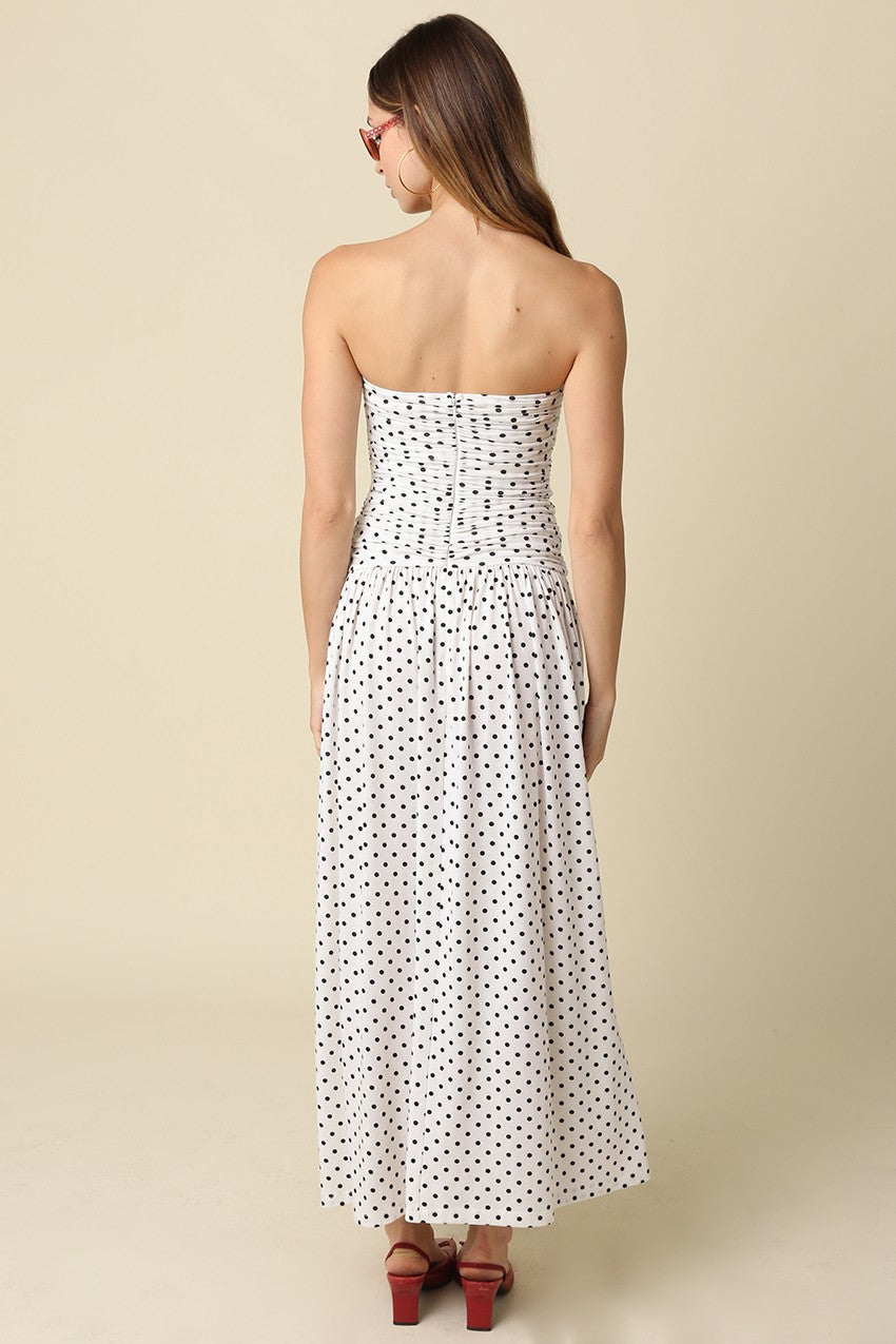 Hattie Strapless Dress