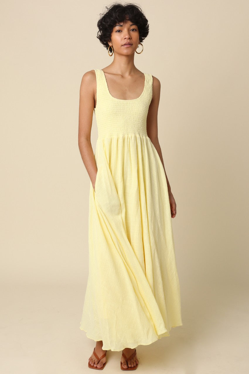 Brielle Maxi Dress – The Denim Bar