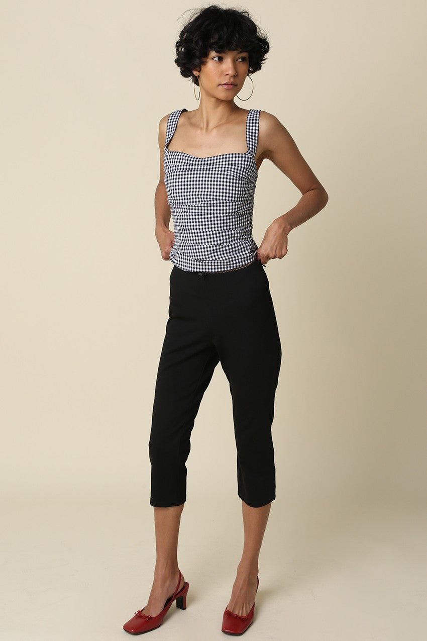 Rosemary Gingham Top