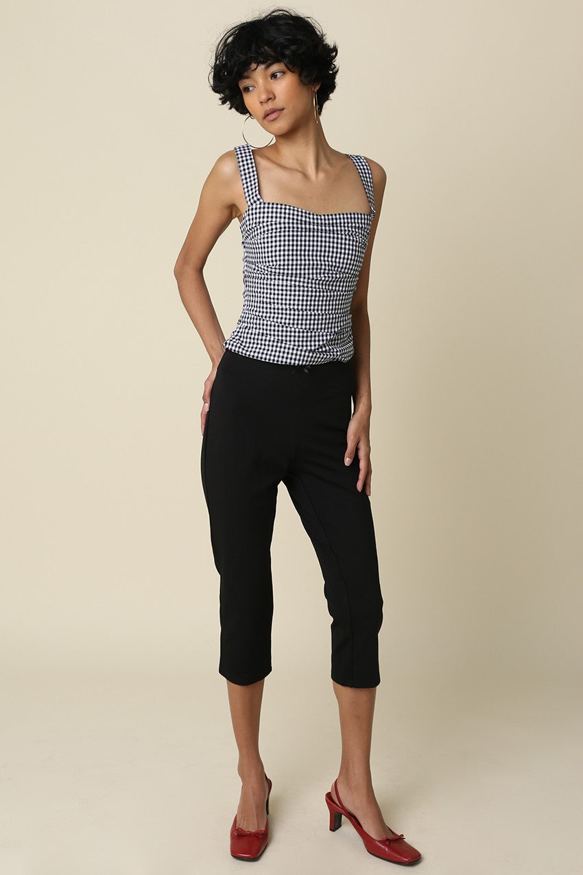Rosemary Gingham Top