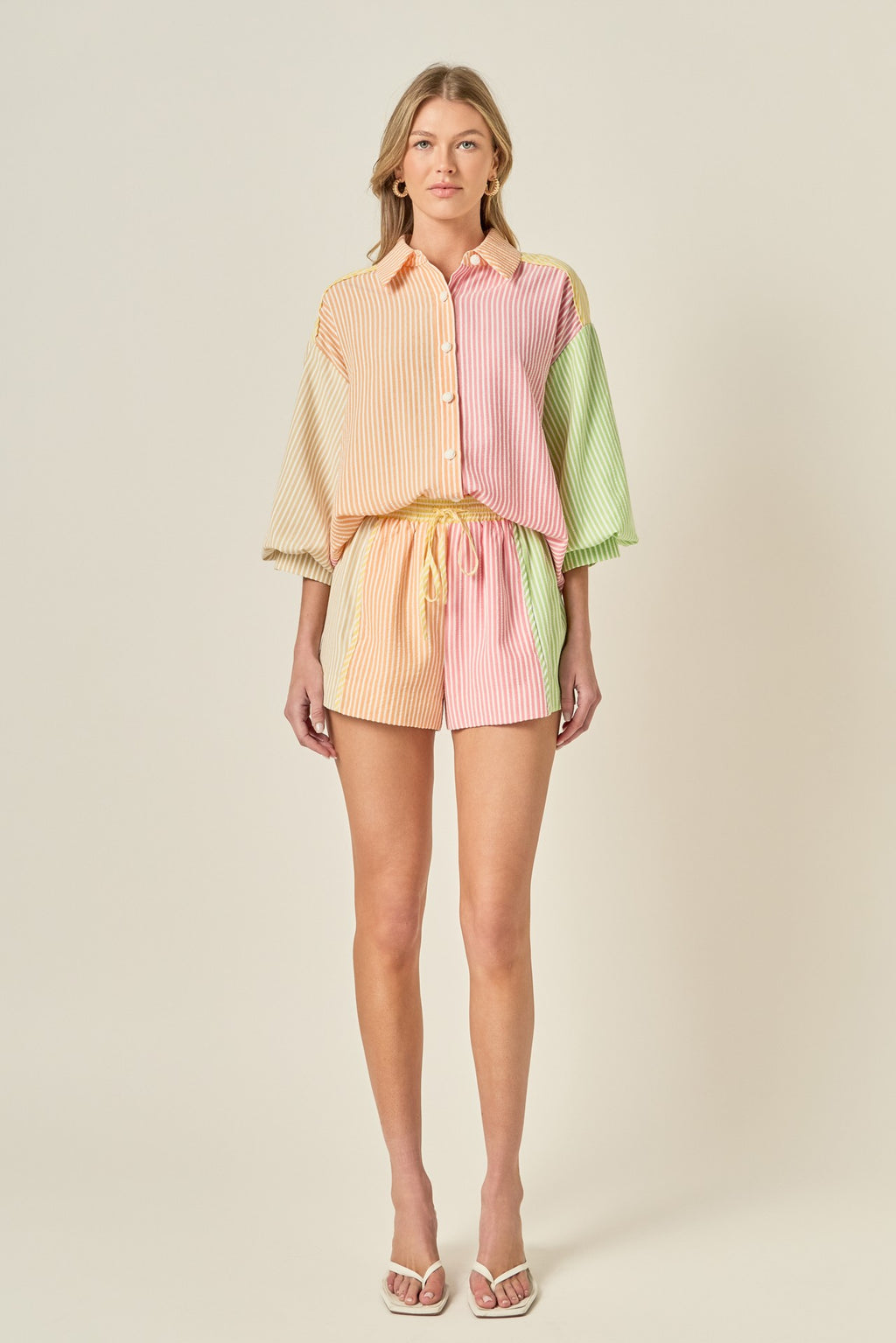 Sweeney Stripe Shorts
