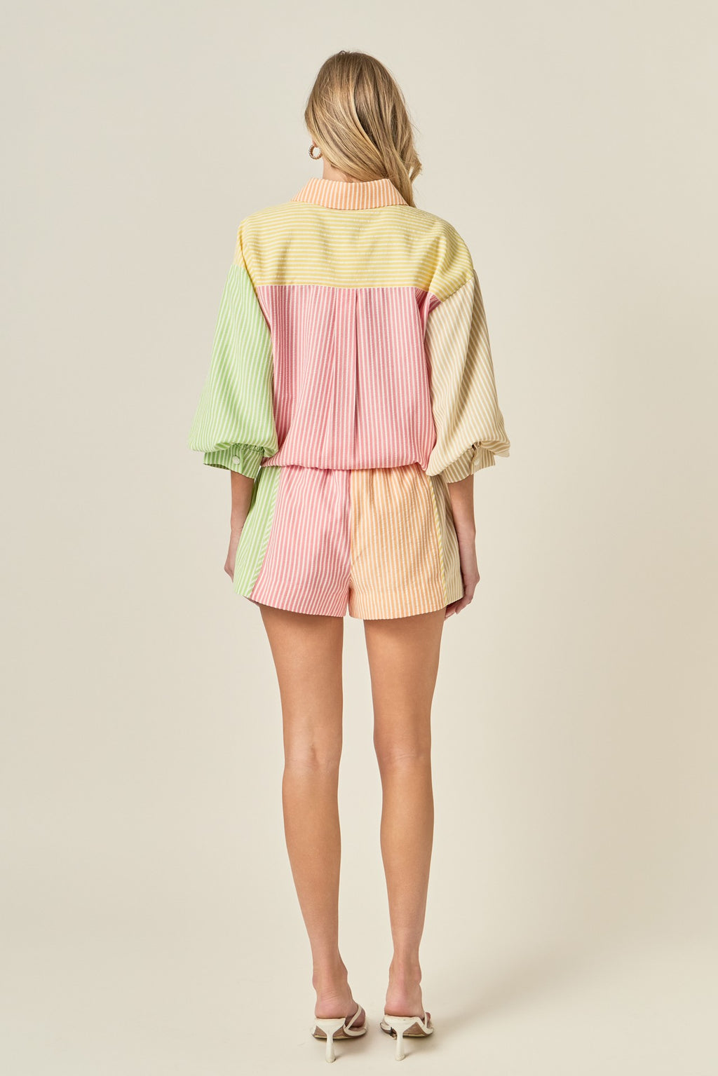 Sweeney Stripe Shorts