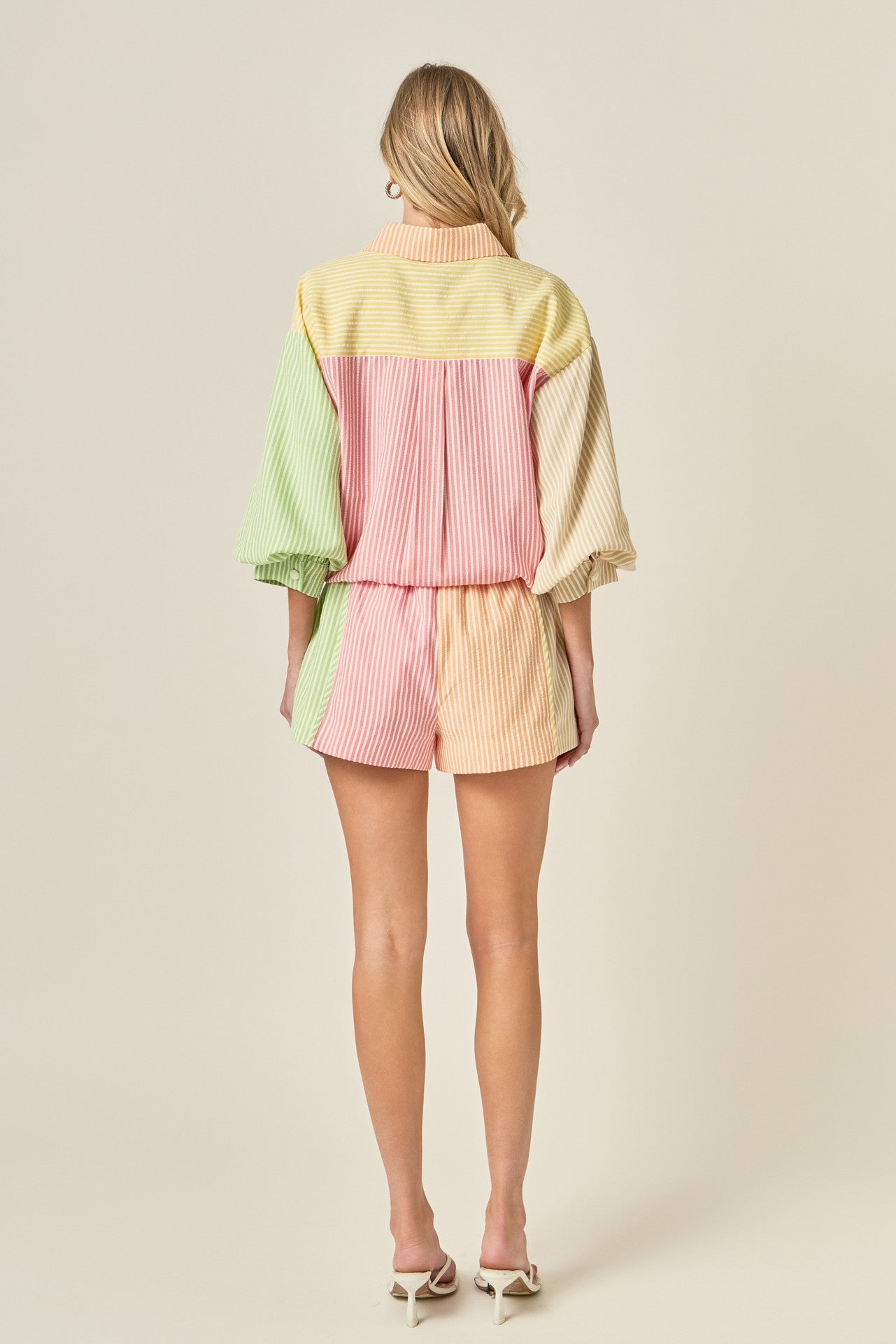 Sweeney Stripe Shirt