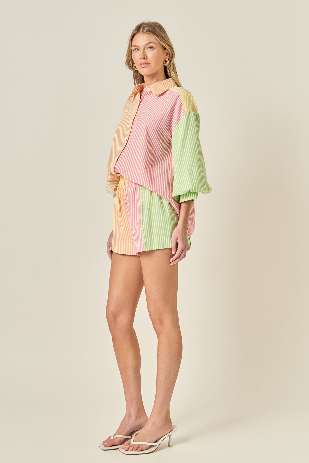 Sweeney Stripe Shirt
