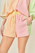 Sweeney Stripe Shorts