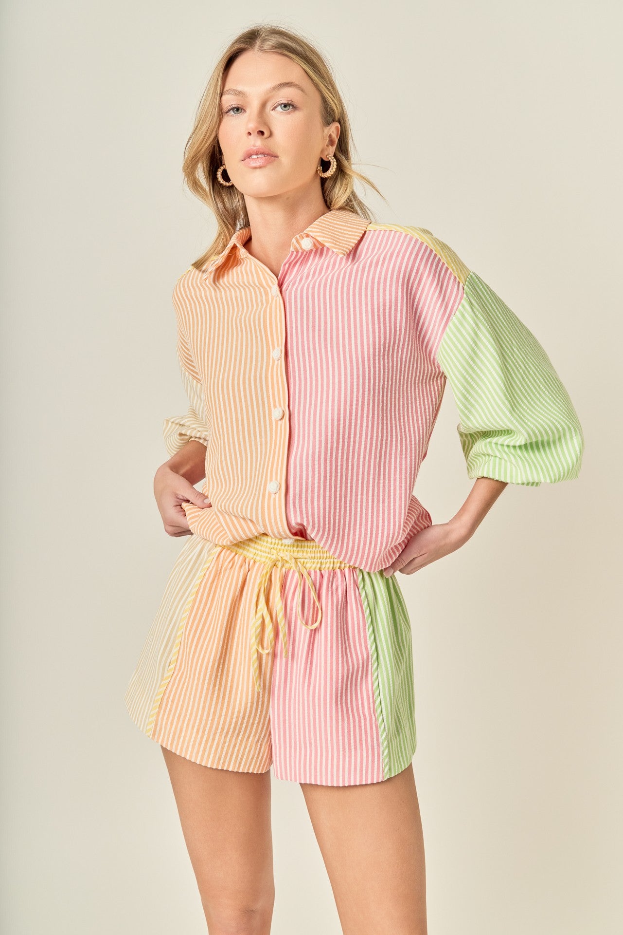 Sweeney Stripe Shirt