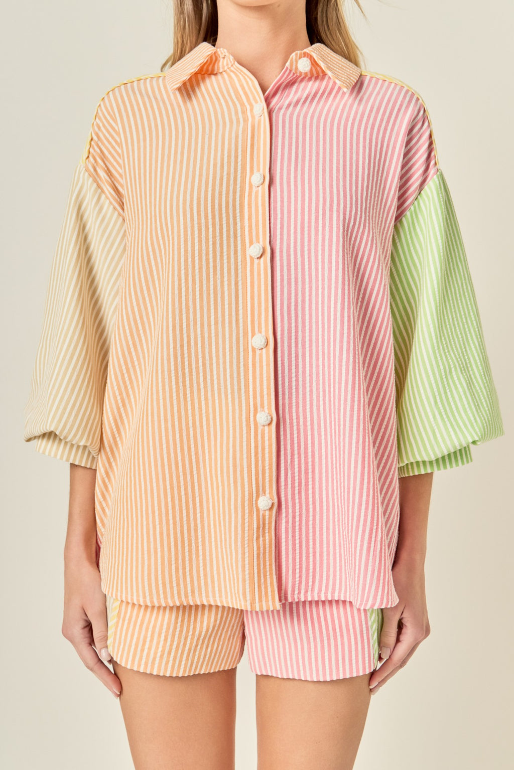 Sweeney Stripe Shirt