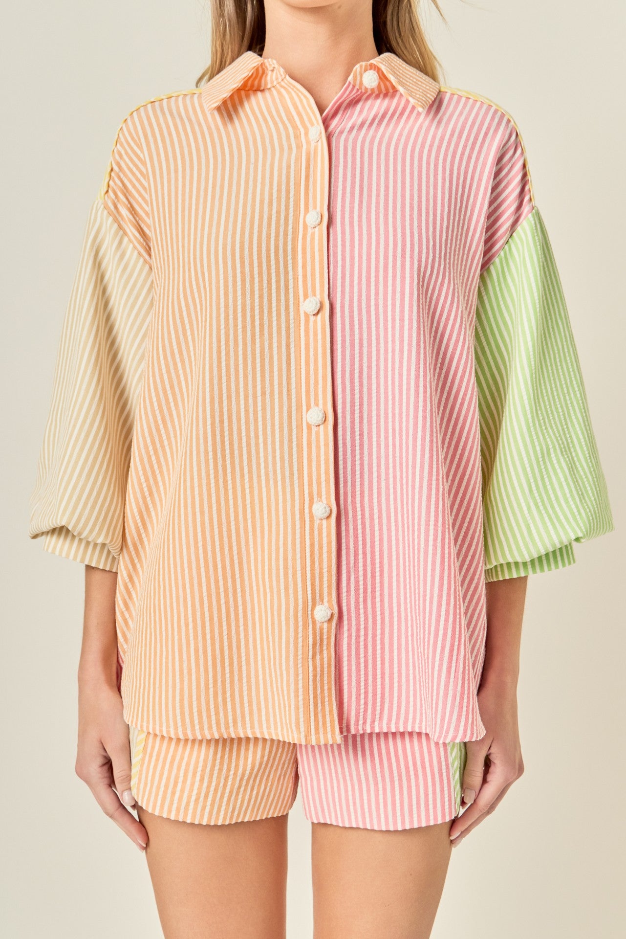 Sweeney Stripe Shirt