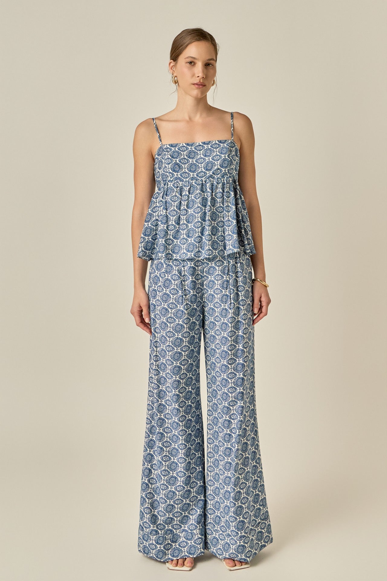 Janis Babydoll Tank