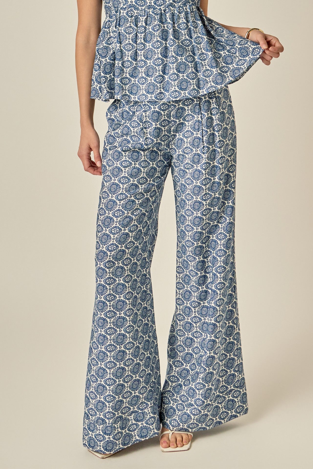 Janis Printed Pants