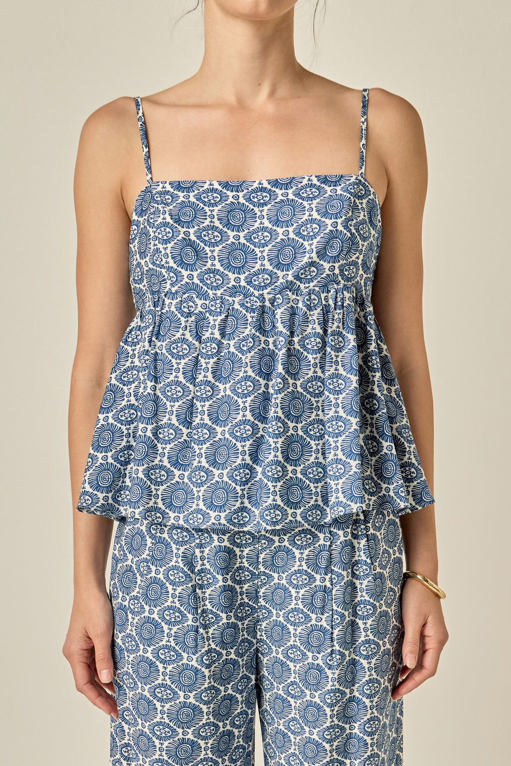 Janis Babydoll Tank