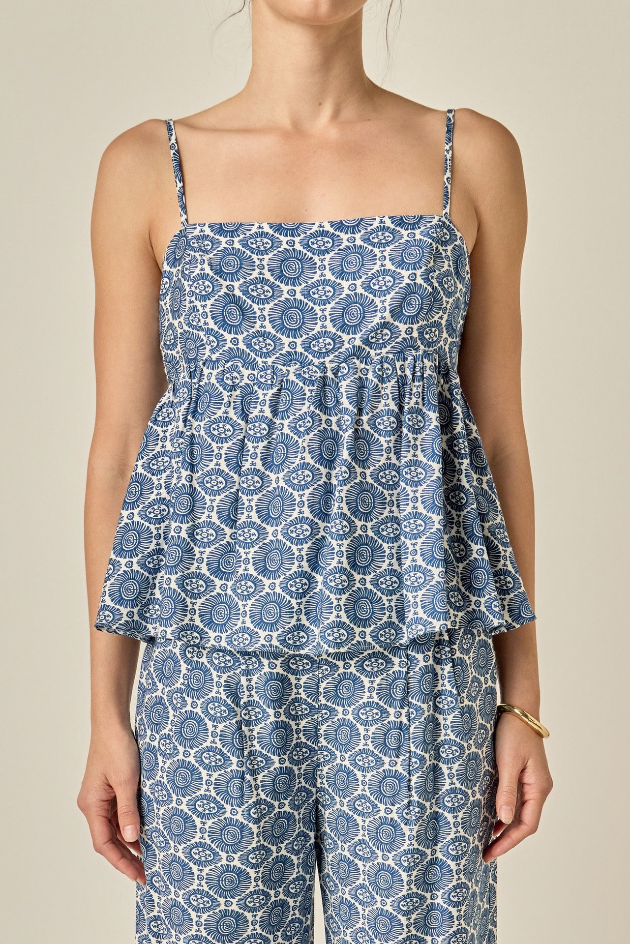 Janis Babydoll Tank