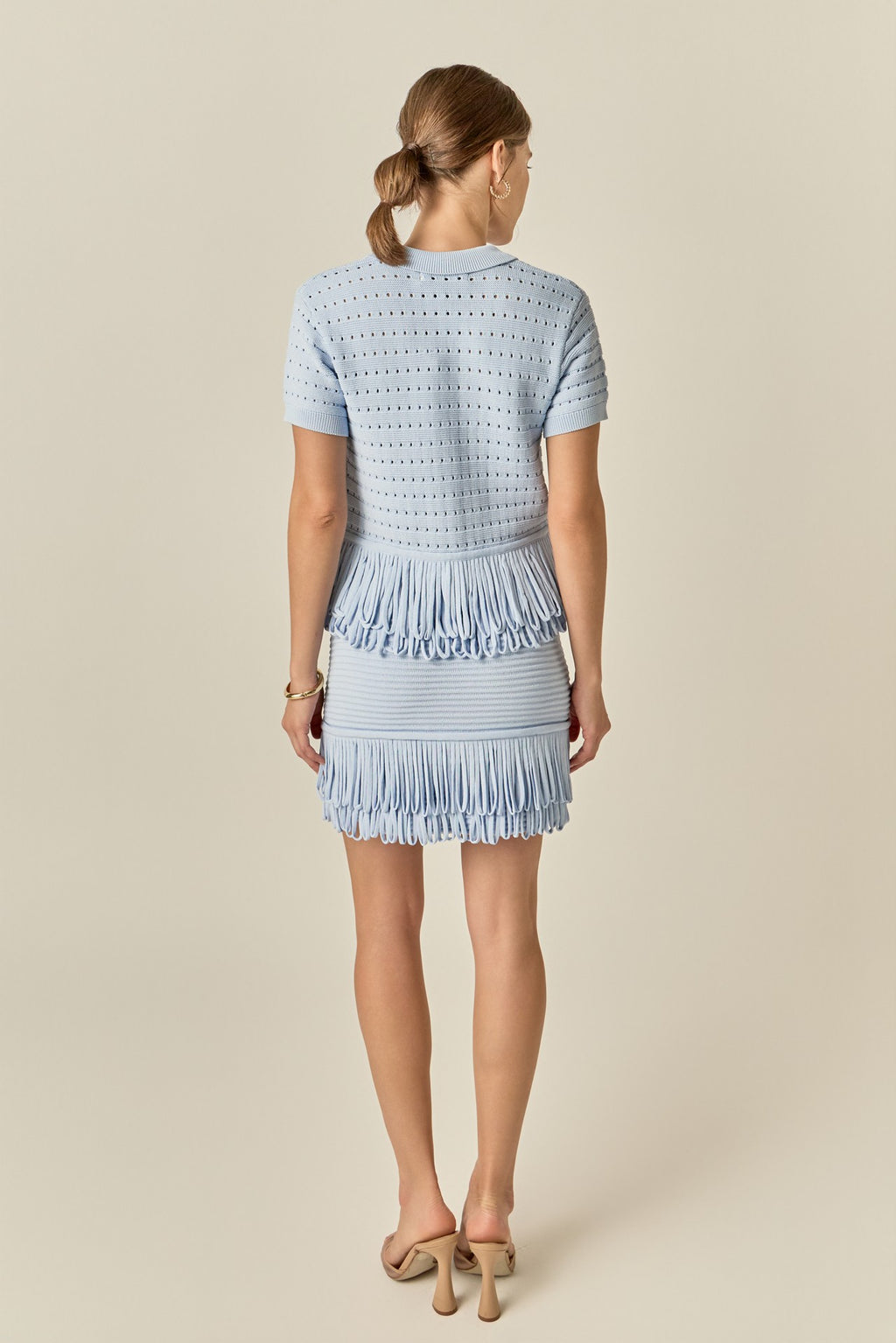 Prim Fringe Skirt