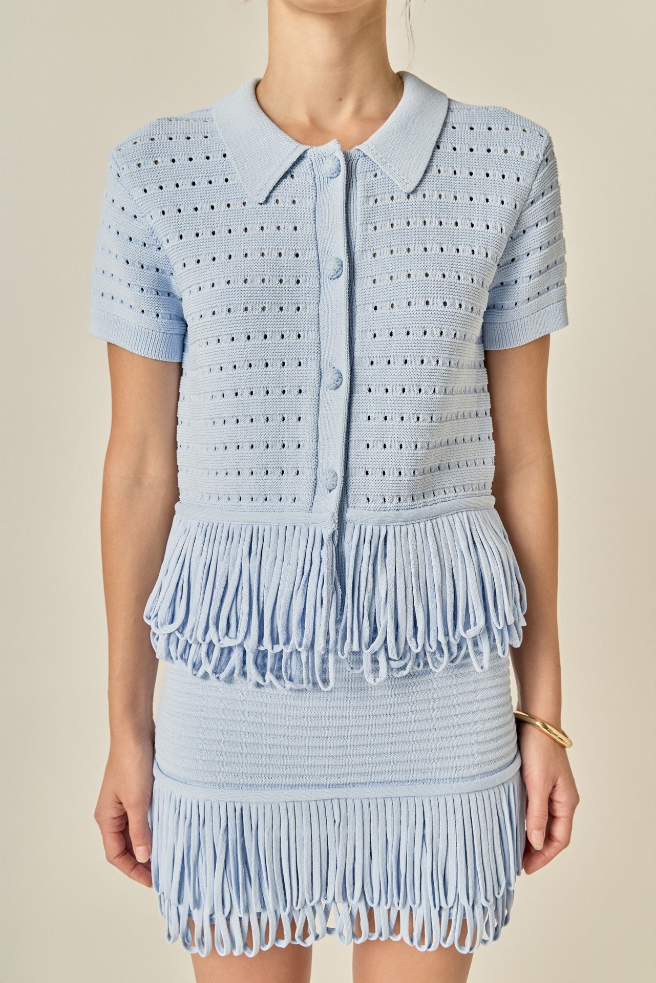 Prim Fringe Top