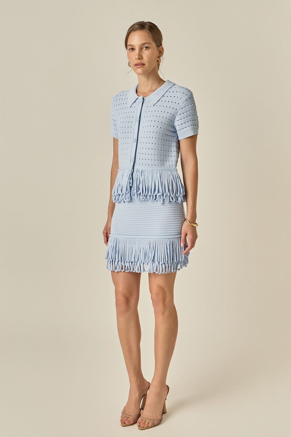 Prim Fringe Skirt