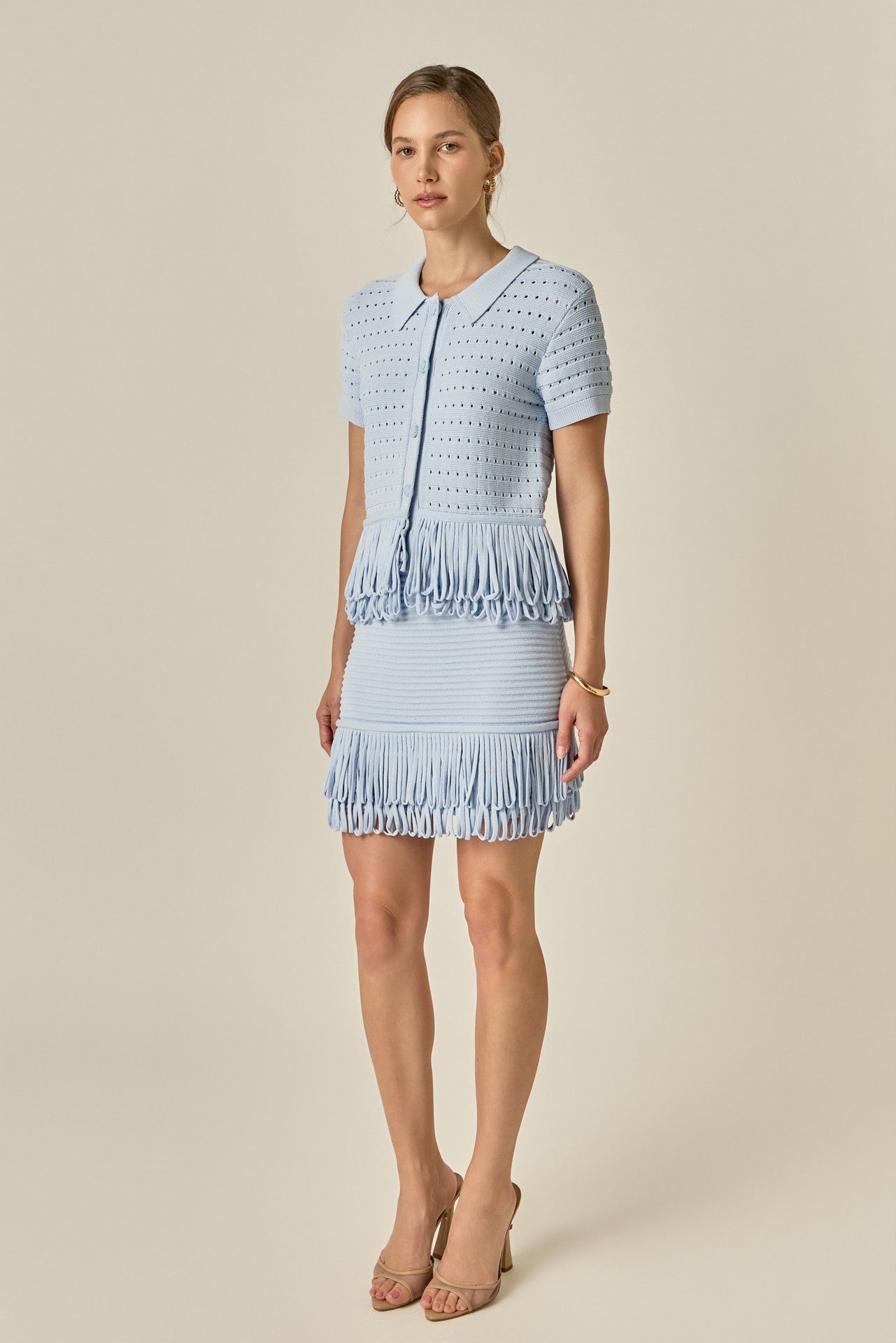 Prim Fringe Top