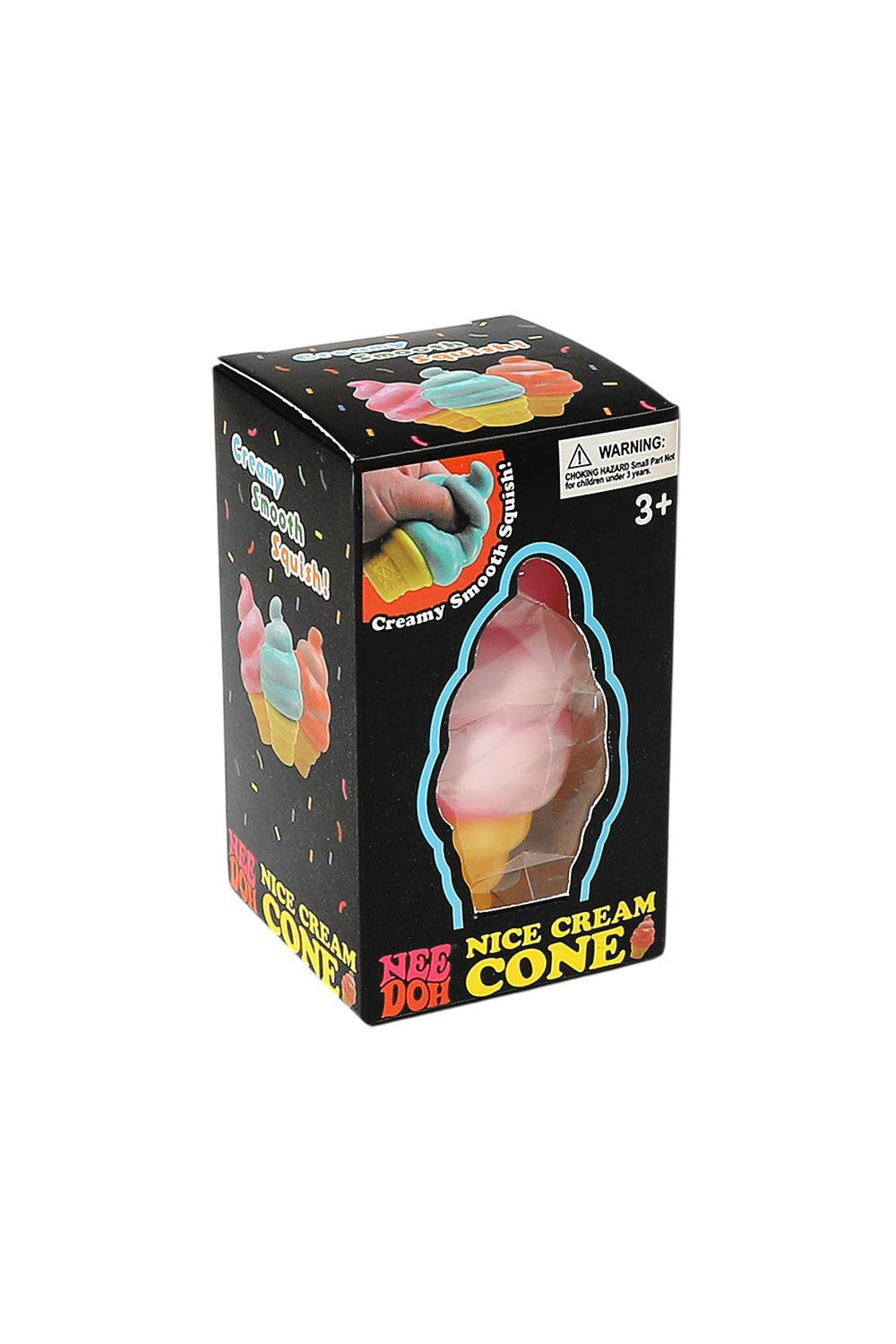 Viral 'NeeDoh' Swirl Nice Cream Cone