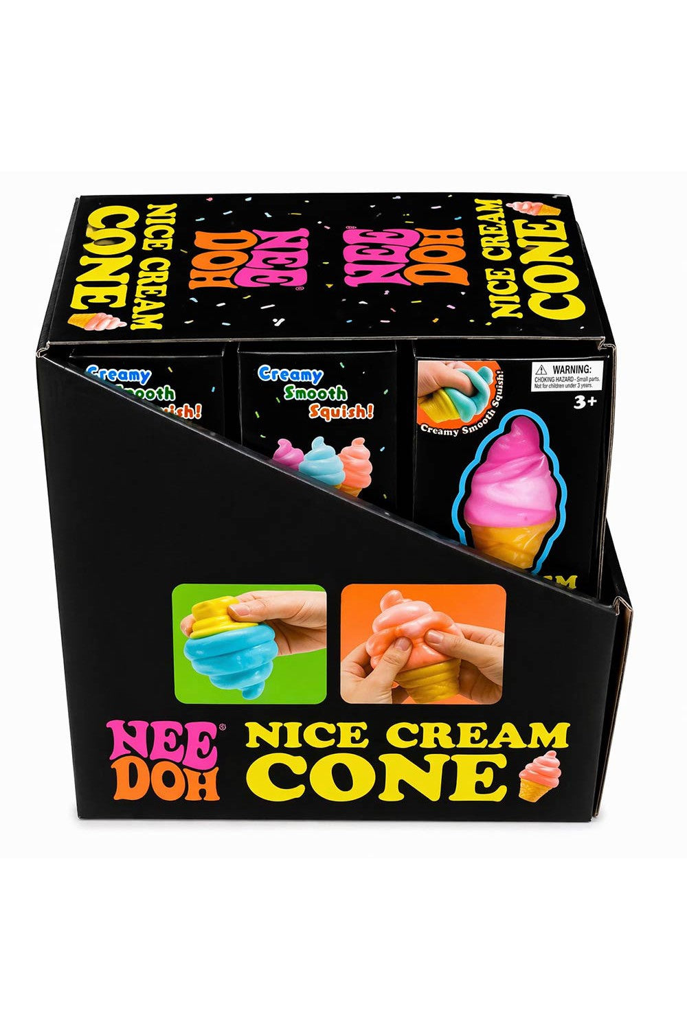 Viral 'NeeDoh' Swirl Nice Cream Cone