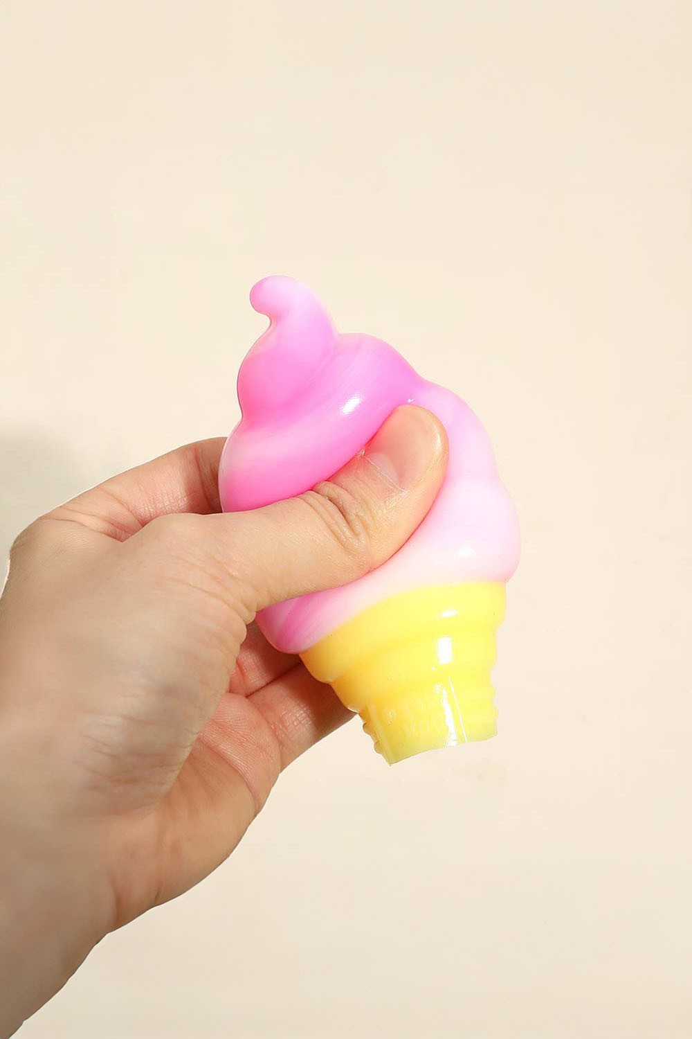 Viral 'NeeDoh' Swirl Nice Cream Cone