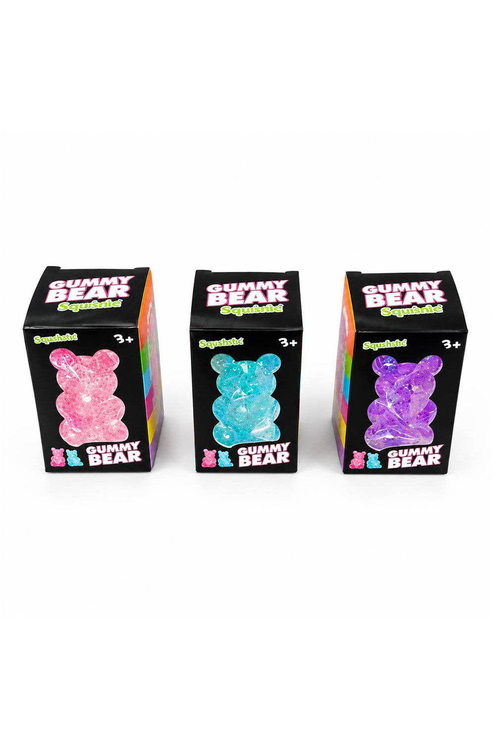 Viral Glitter Gummy Bear Squeeze
