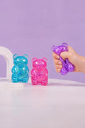 Viral Glitter Gummy Bear Squeeze