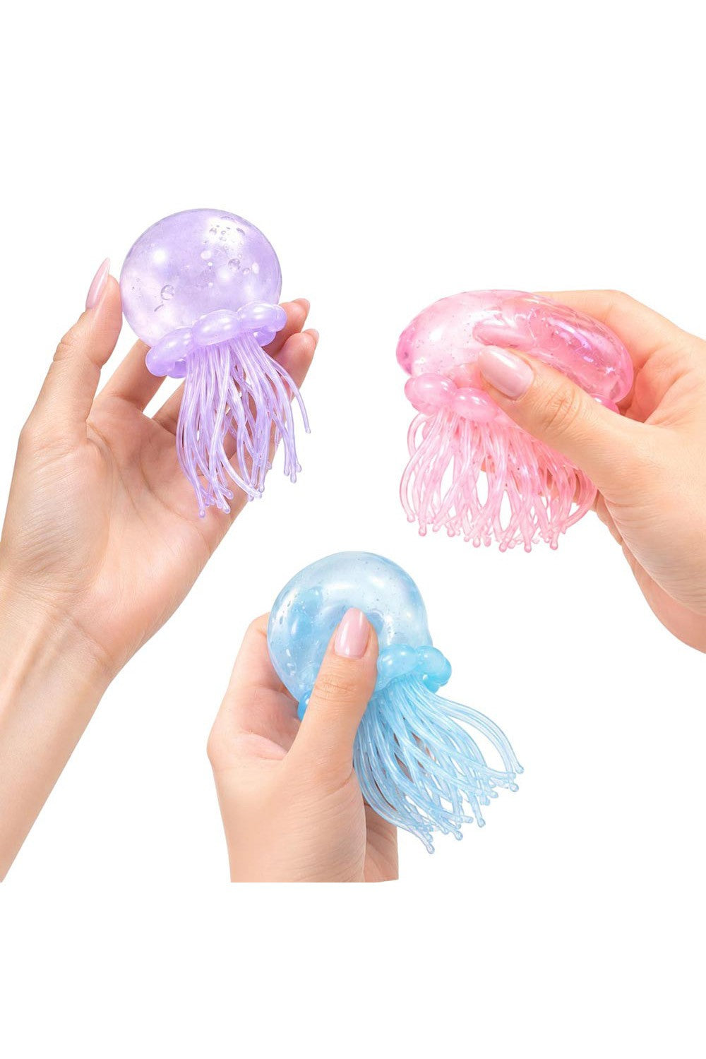 Viral Glitter Jellyfish Squeeze