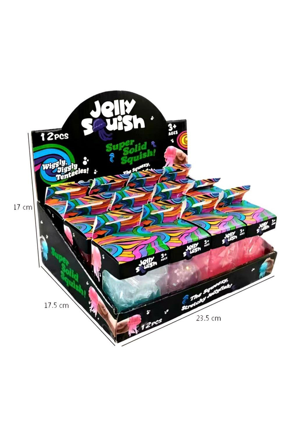 Viral Glitter Jellyfish Squeeze