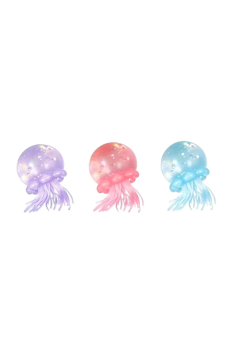 Viral Glitter Jellyfish Squeeze
