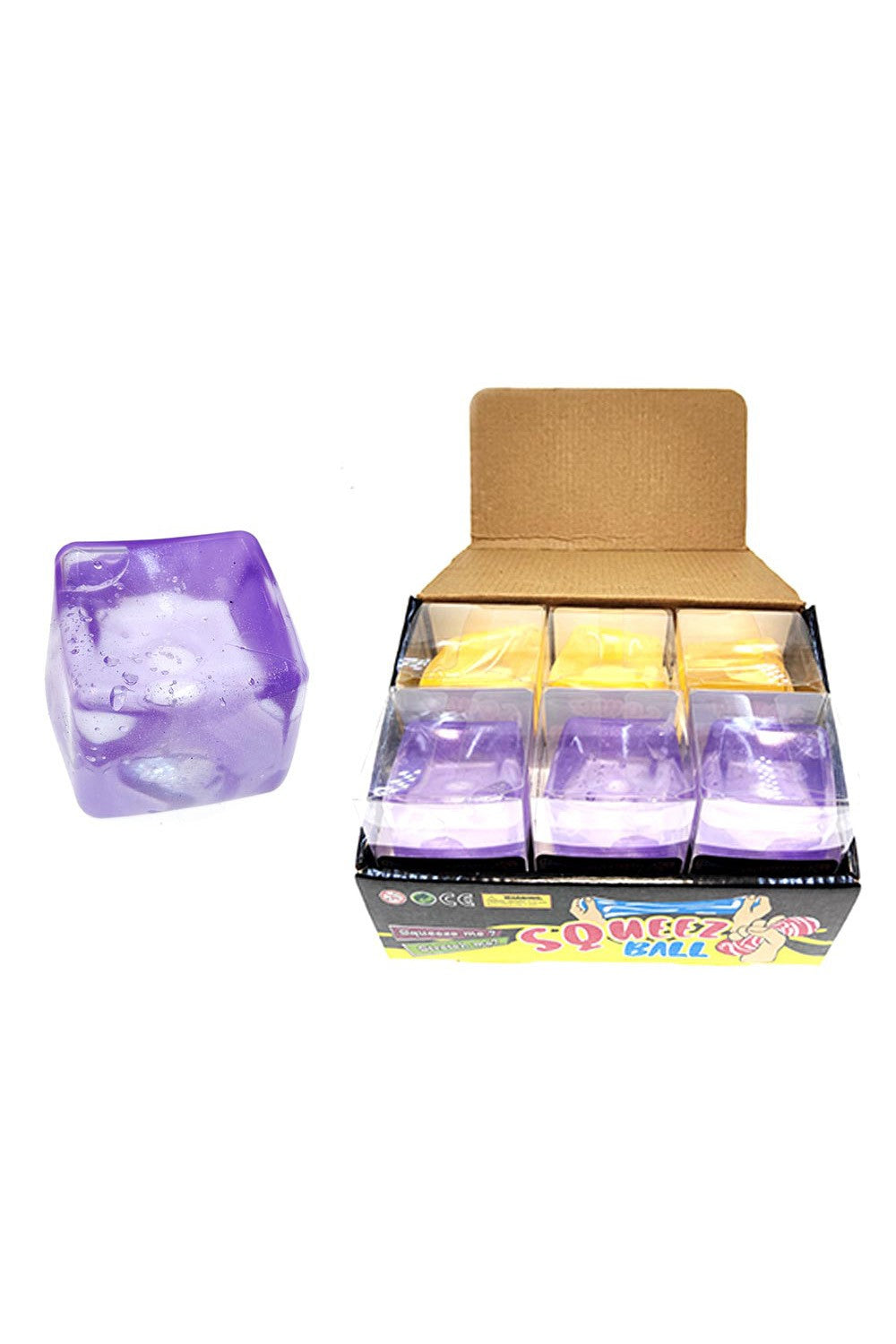 Viral Ice Cube Squeeze