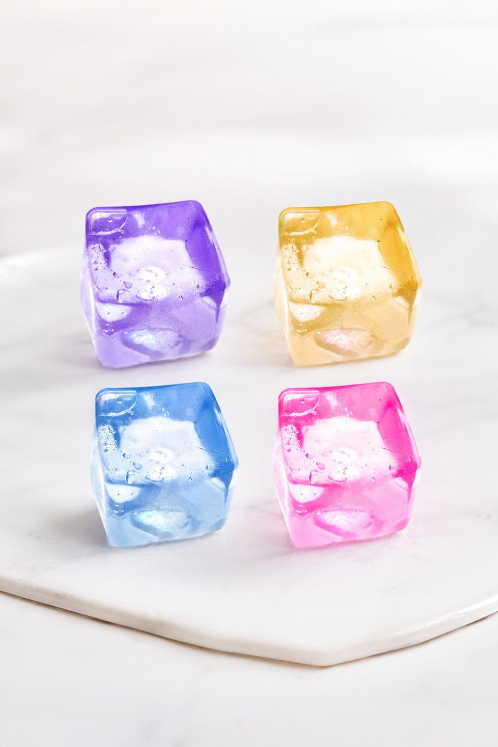Viral Ice Cube Squeeze