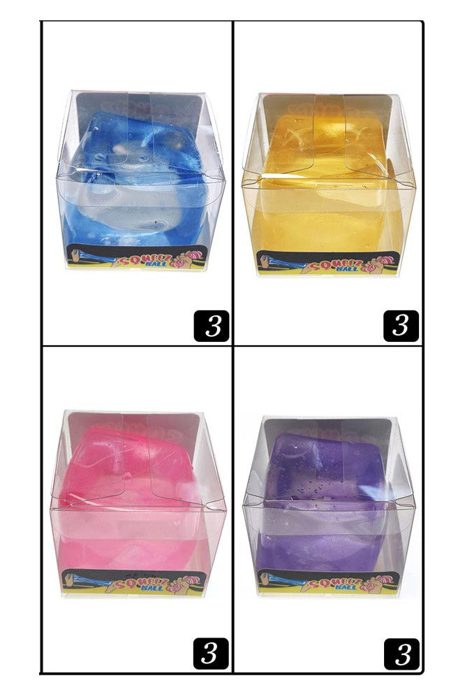 Viral Ice Cube Squeeze