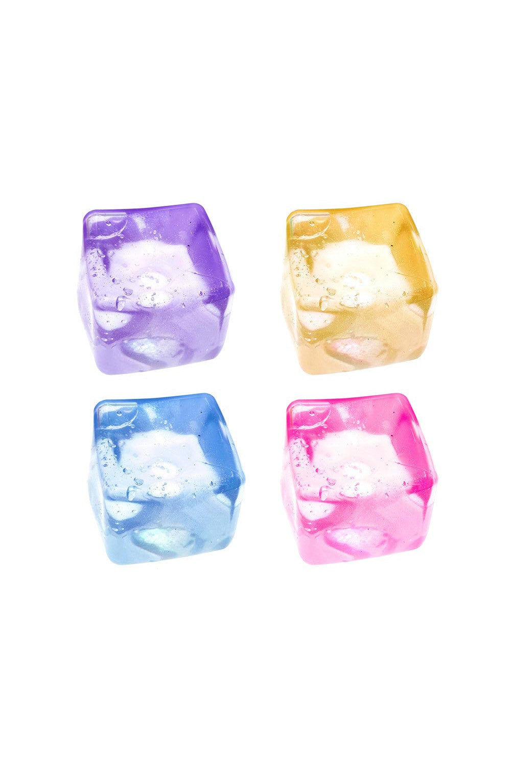 Viral Ice Cube Squeeze