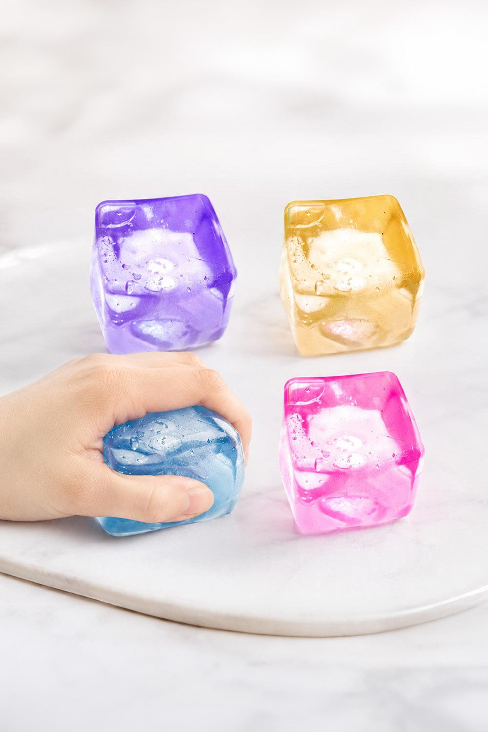 Viral Ice Cube Squeeze