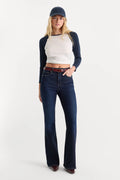 Good Legs Flare Jeans (Soft Tech)