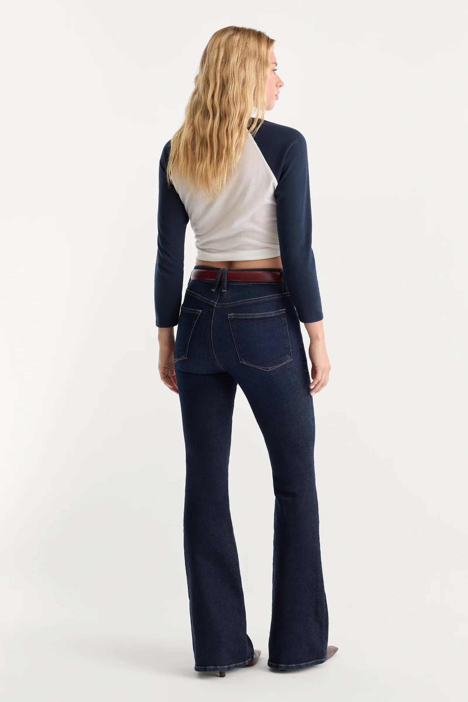 Good Legs Flare Jeans (Soft Tech)