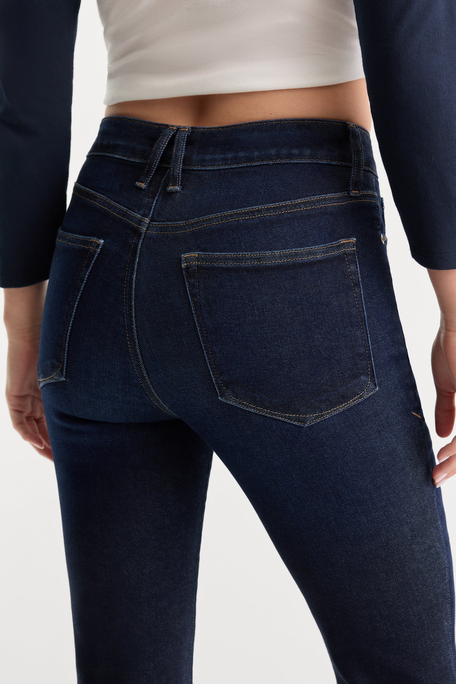 Good Legs Flare Jeans (Soft Tech)