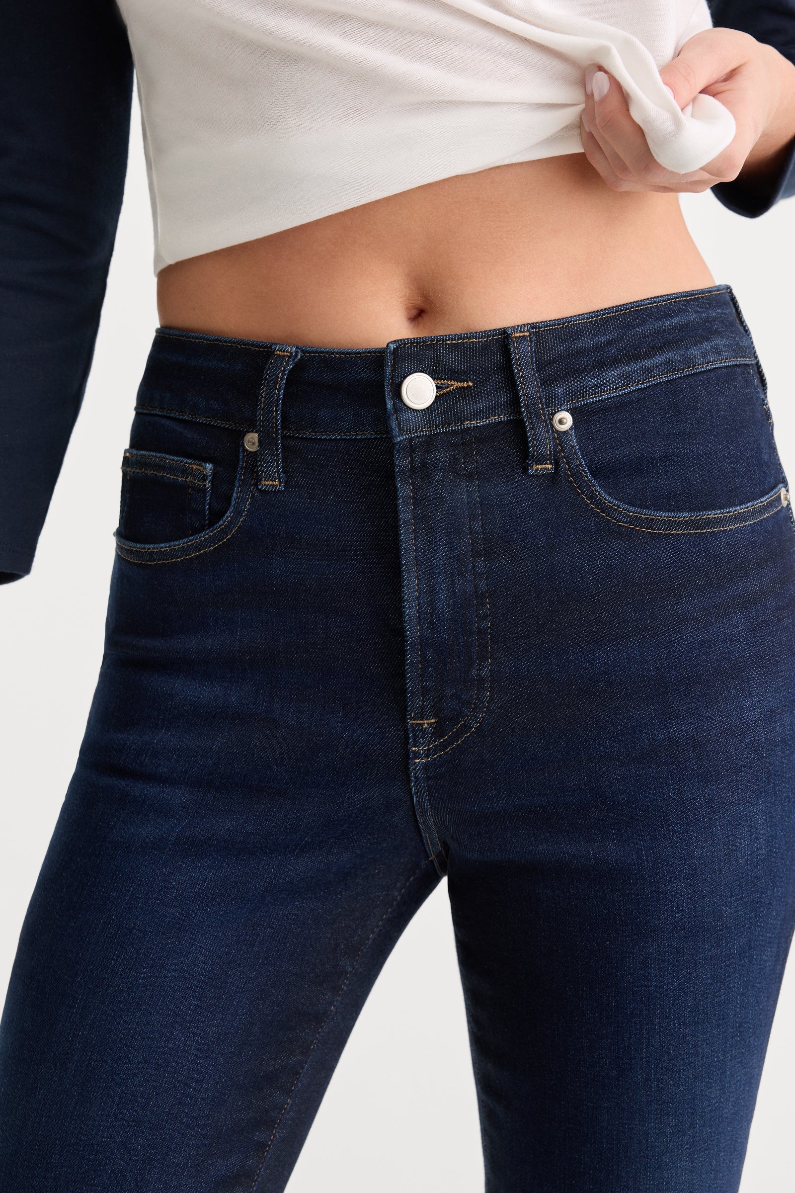 Good Legs Flare Jeans (Soft Tech)