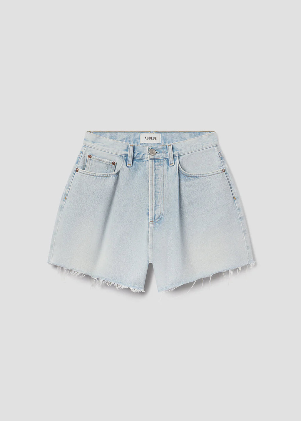 Rhoda Pleated A-Line Short - Detach