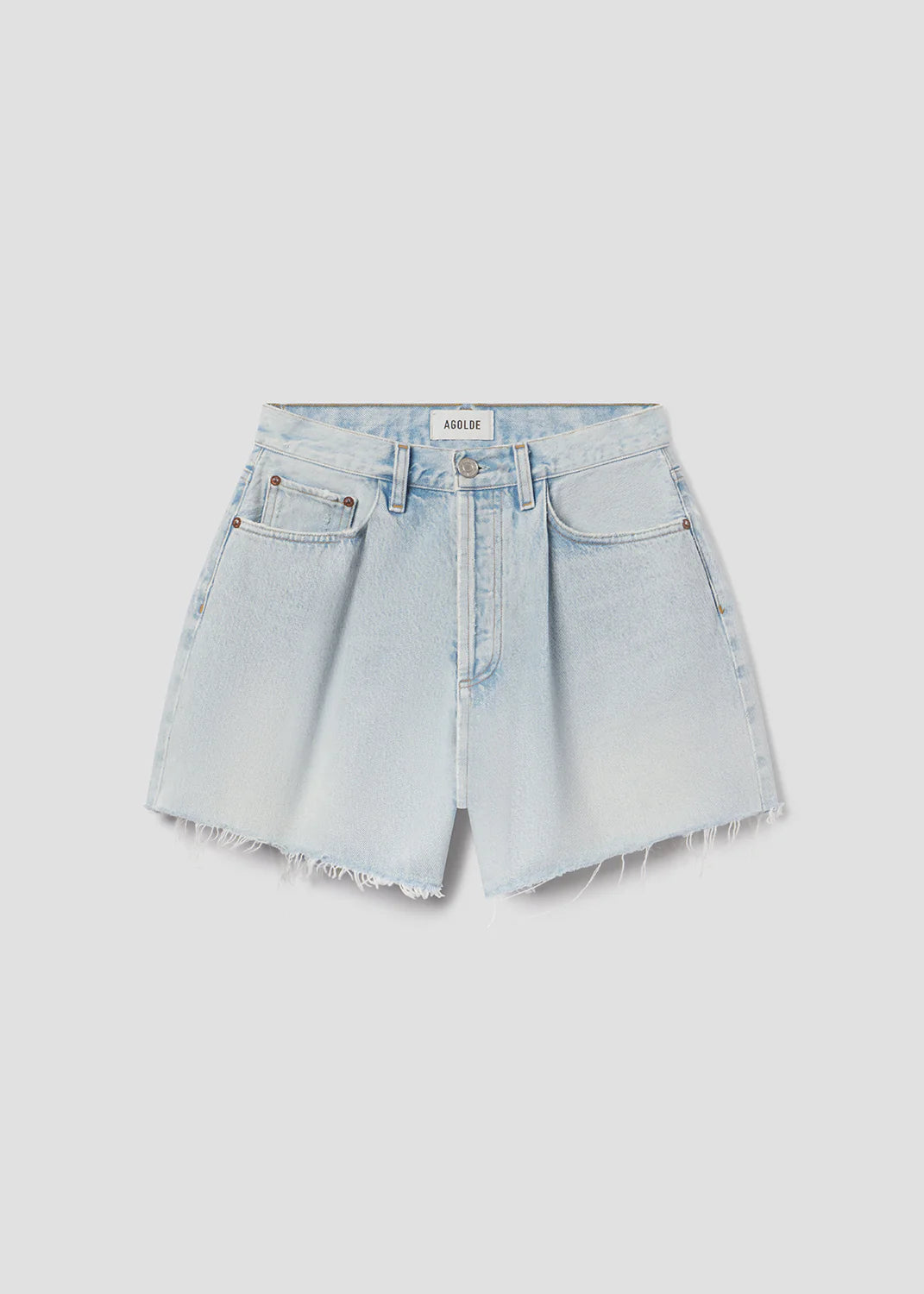 Rhoda Pleated A-Line Short - Detach