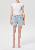 Rhoda Pleated A-Line Short - Detach
