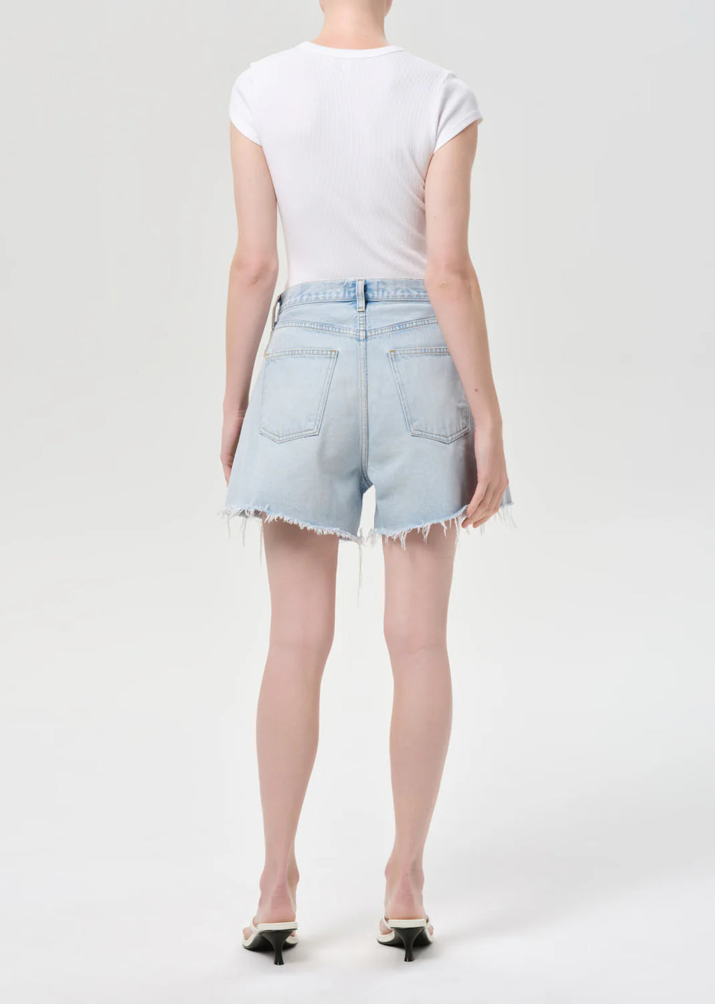 Rhoda Pleated A-Line Short - Detach