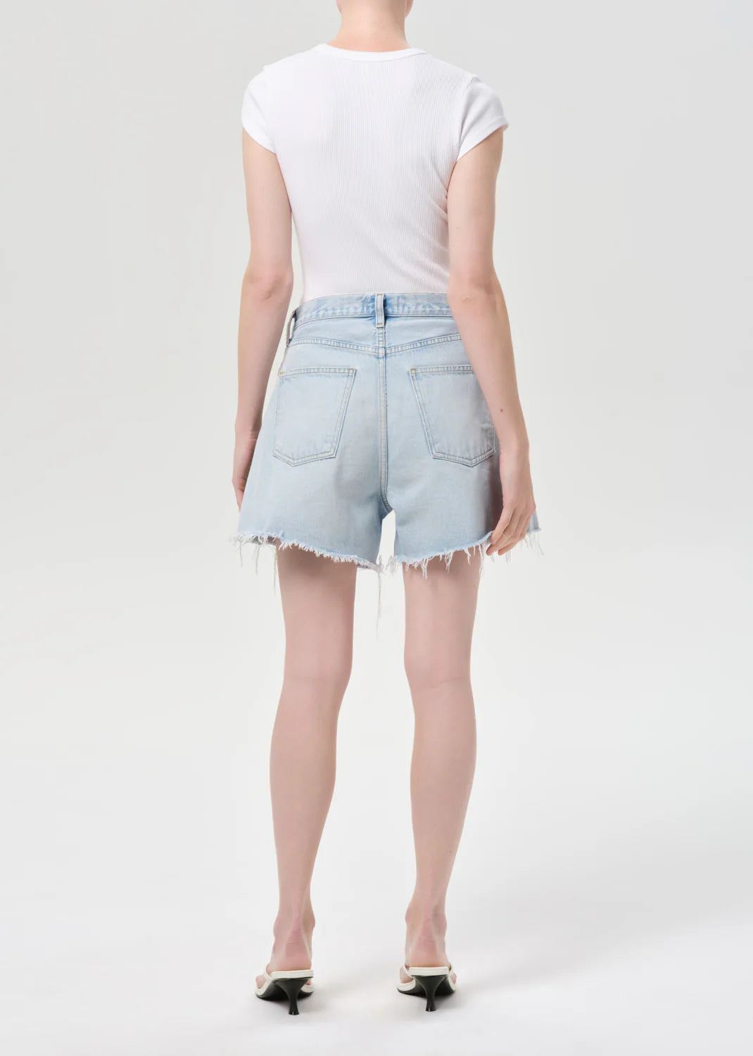 Rhoda Pleated A-Line Short - Detach