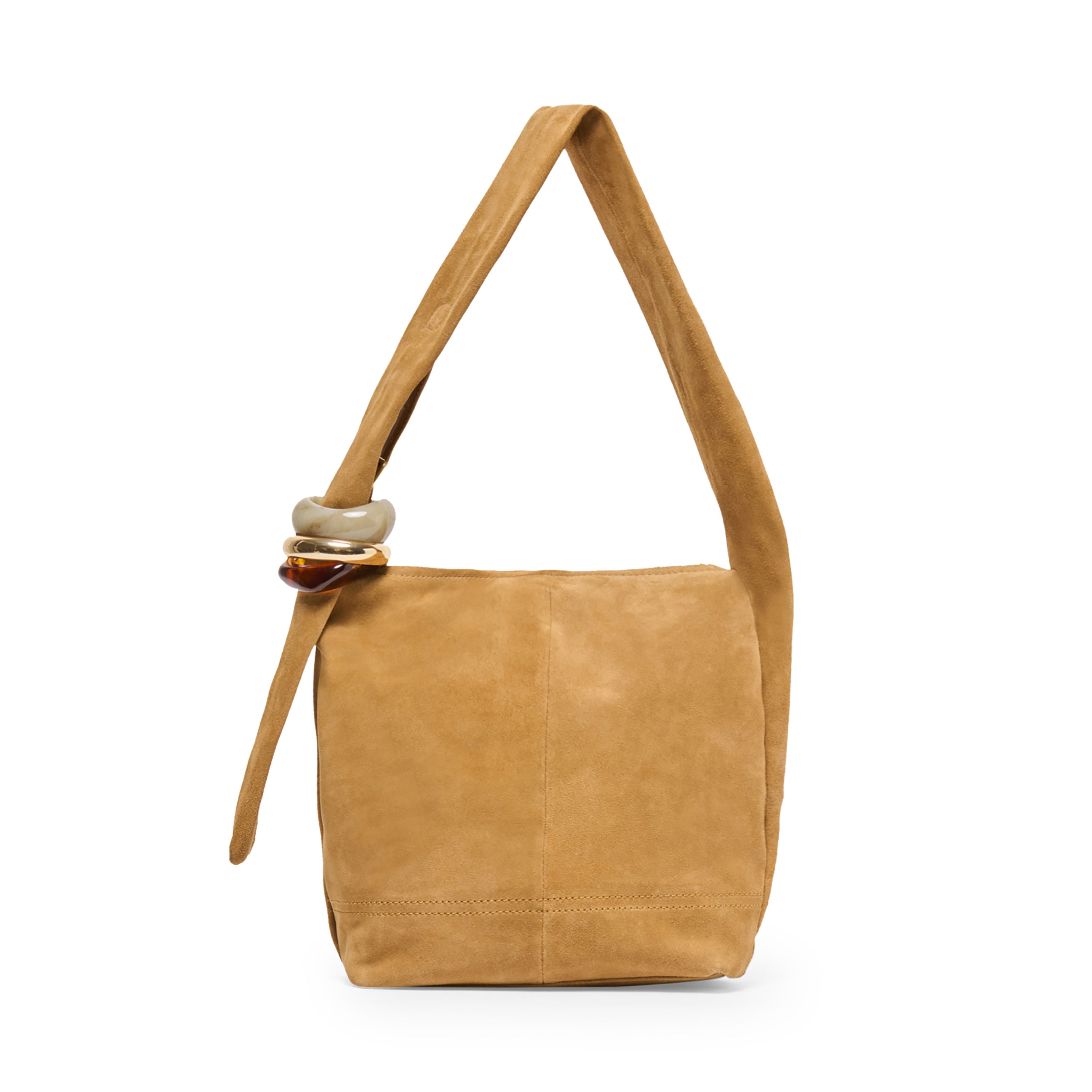Kalen Suede Shoulder Bag