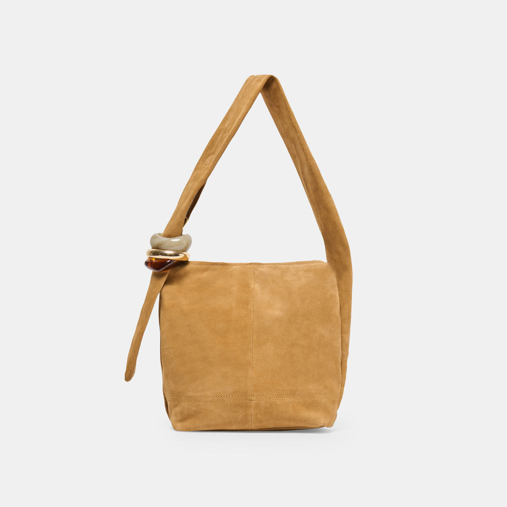 Kalen Suede Shoulder Bag