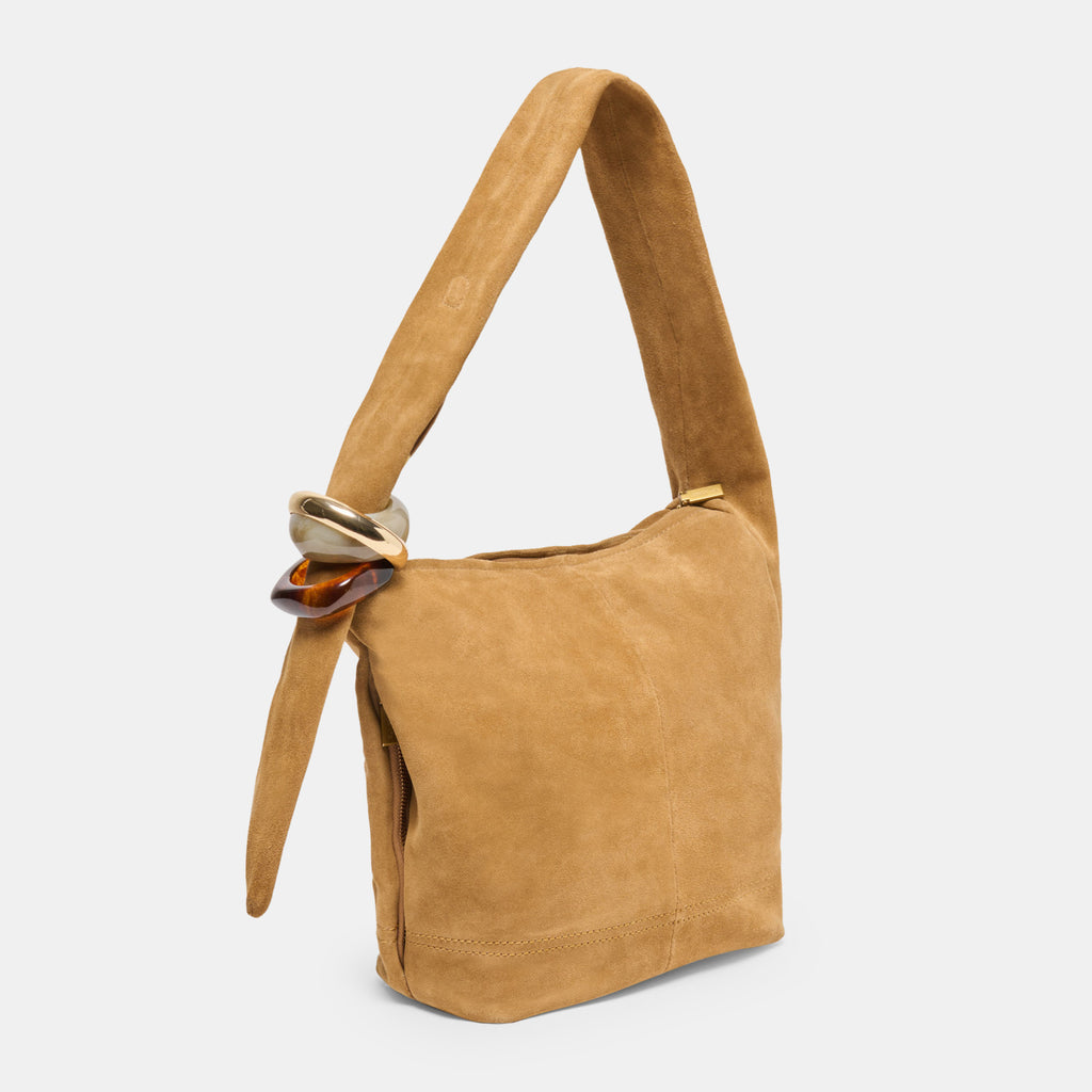 Kalen Suede Shoulder Bag