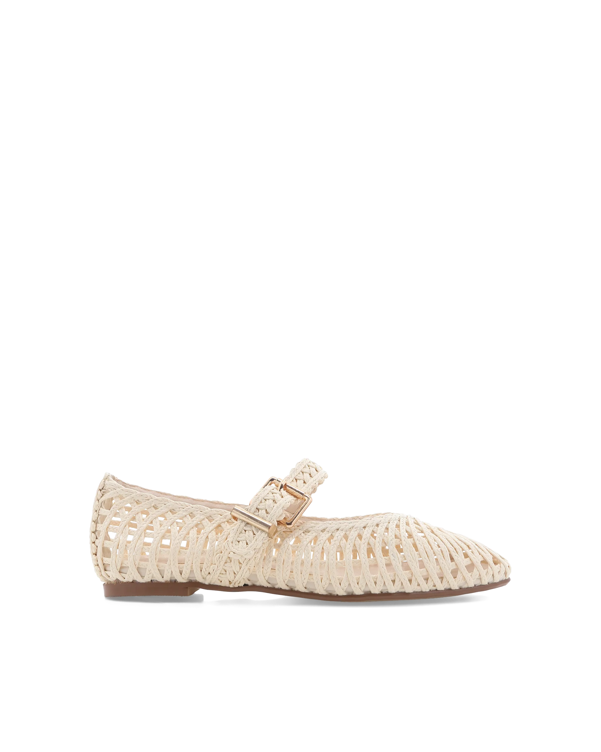 Franky Woven Flats