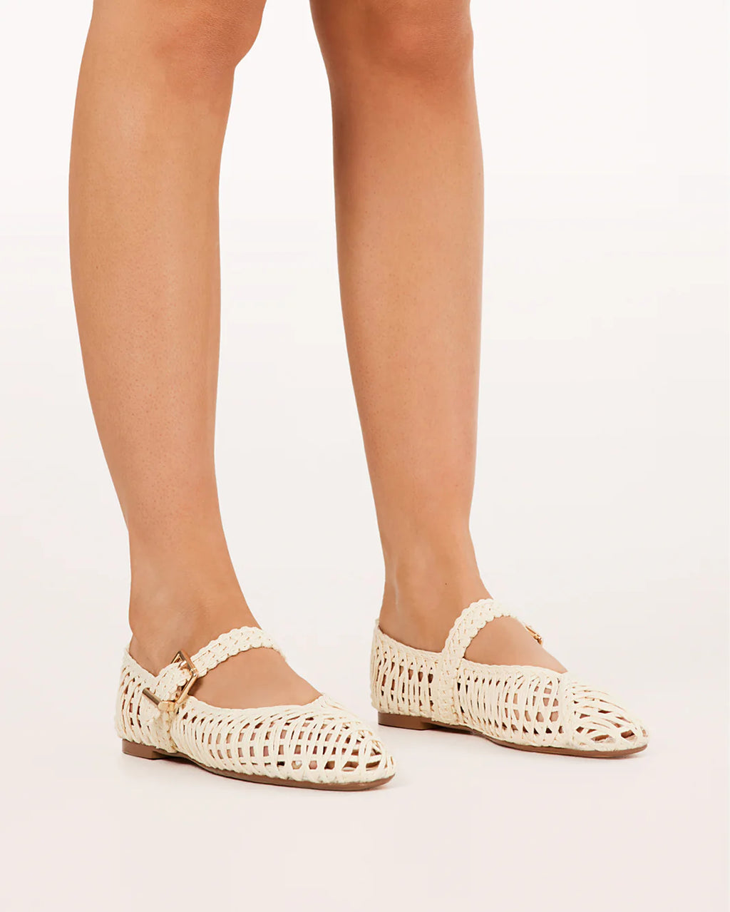Franky Woven Flats