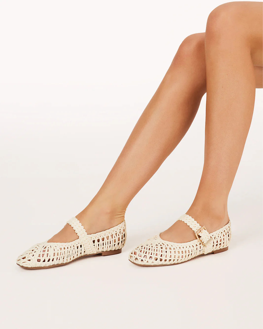 Franky Woven Flats