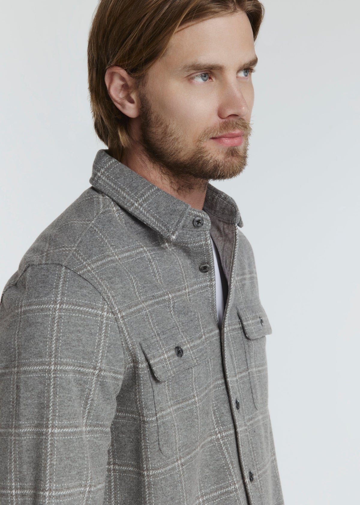 Generation Plaid Shirt - Grey